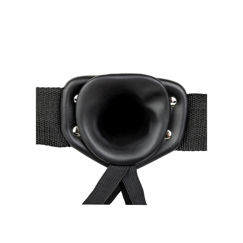 Realcock - 8" hollow strap-on - Product inside view  | Flirtybay.com.au